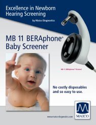 MB 11 BERAphone Baby Screener