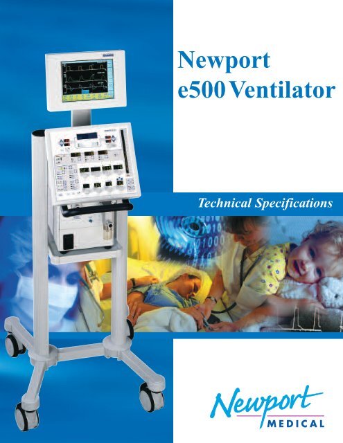 Newport e500Ventilator