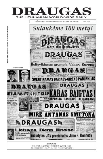 DRAUGAS