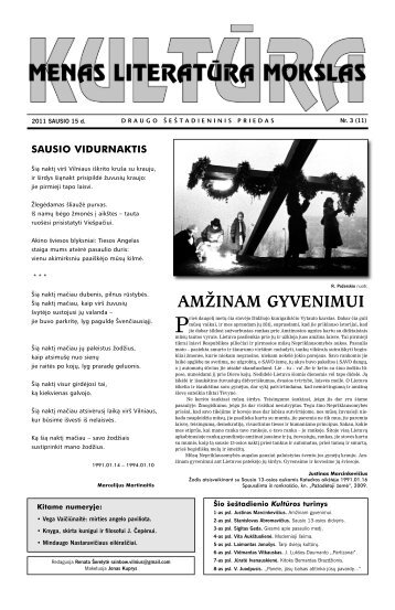 AMÅ½INAM GYVENIMUI - Draugas