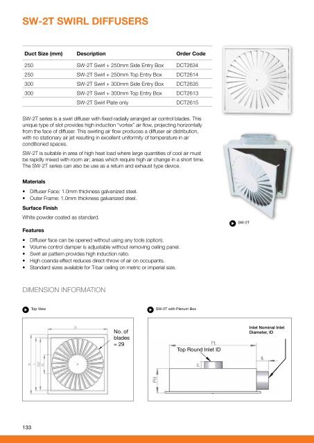 Ducting Catalogue - Plumbing Plus