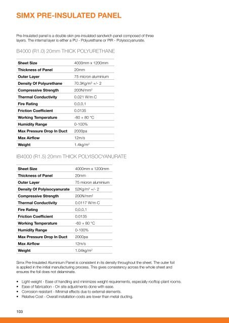 Ducting Catalogue - Plumbing Plus