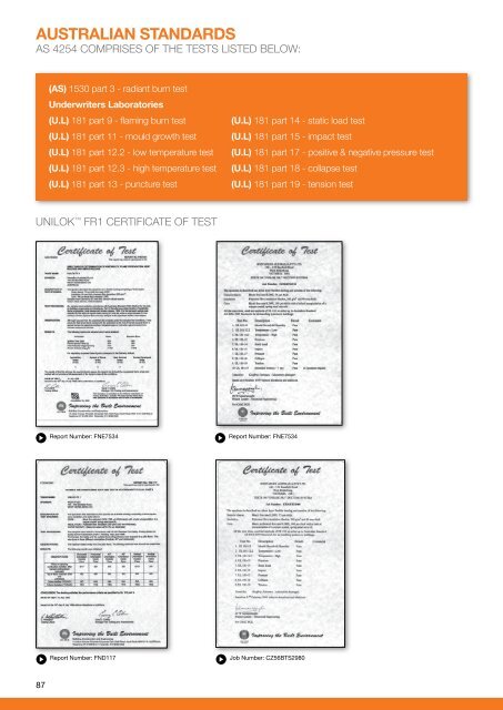 Ducting Catalogue - Plumbing Plus