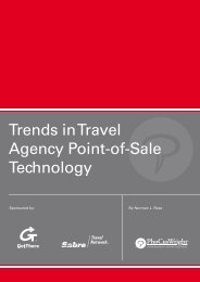 Trends in Travel Agency Point-of-Sale Technology May 2009