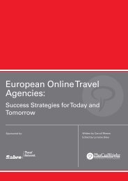 European Online Travel Agencies: - Sabre Travel Network