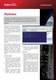 MySabre