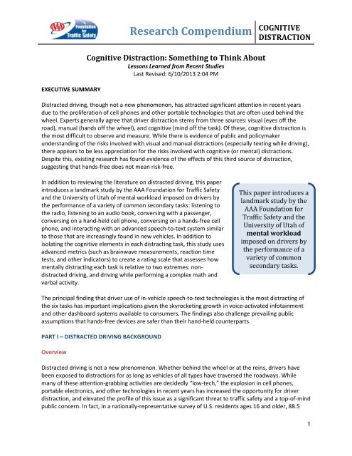 Compendium Assignment Research Compendium