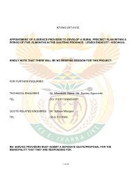 k7/3/6/2 (317) - Department of Rural Development and Land Reform