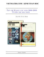 Các bài toán tạp chí Kvant 2012 - Dong Thap in South Vietnam • Portal