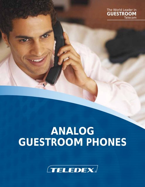 ANALOG GUESTROOM PHONES
