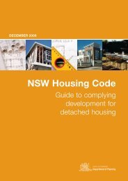 NSW Housing Code