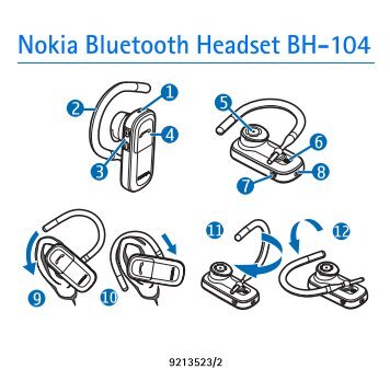 Nokia Bluetooth Headset BH-104