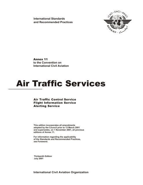 Air Traffic Services