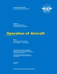 Operation of Aircraft