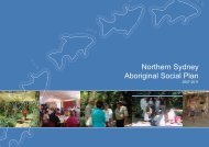 Northern Sydney Aboriginal Social Plan