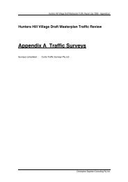 Appendix A Traffic Surveys