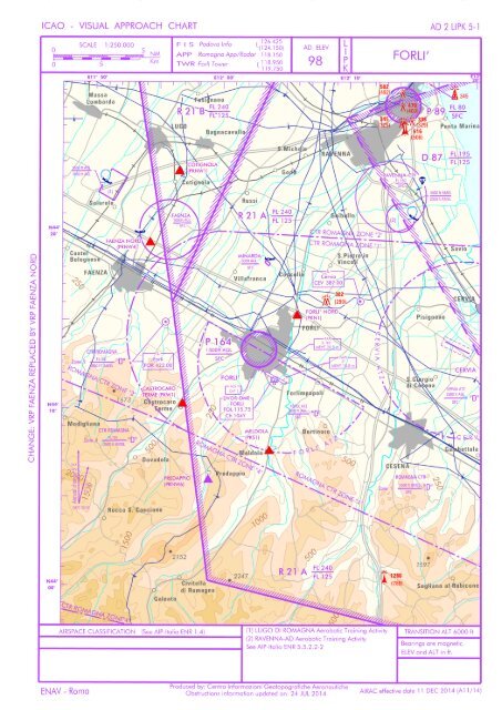 Page 1 AD 2 LIPK 5II ICAO VISUAL APPROACH CHART FORLI ...
