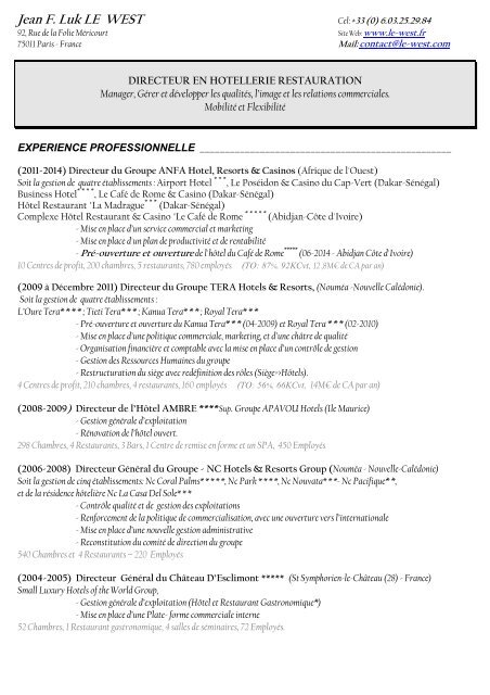 Telechargez Mon Cv Download Le West Com