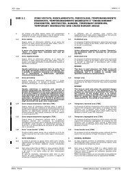 ENR 5.1 ZONE VIETATE, REGOLAMENTATE, PERICOLOSE ... - Enav