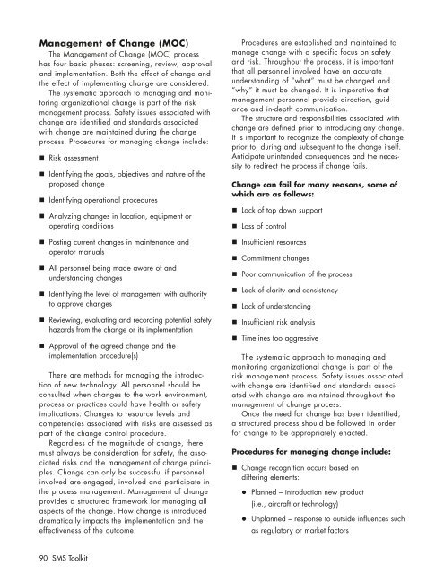 International Helicopter Safety Team Safety Management System Toolkit