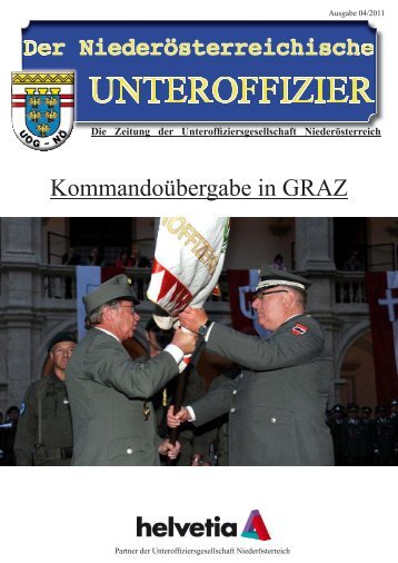 Kommandoübergabe in GRAZ - Jimdo