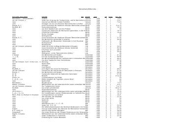 Mennonitische Blatter Index Last Name First Name Full Title Day Month