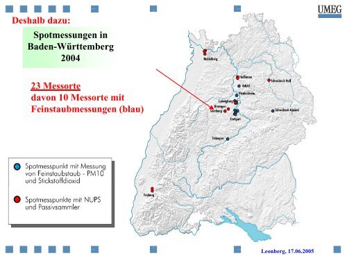 Vortrag von Dr. Valet in Leonberg - Arbeitskreis Immissionen der ...