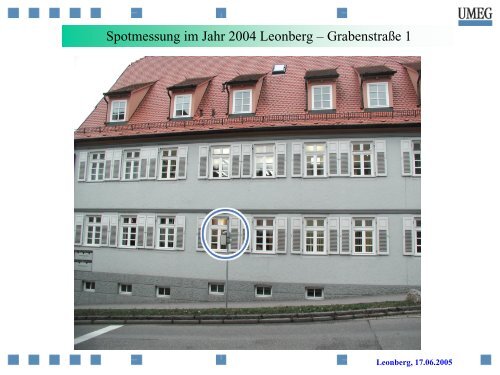 Vortrag von Dr. Valet in Leonberg - Arbeitskreis Immissionen der ...