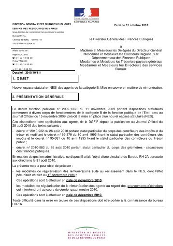 Note de service DGFIP - Syndicat CGT des Finances Publiques