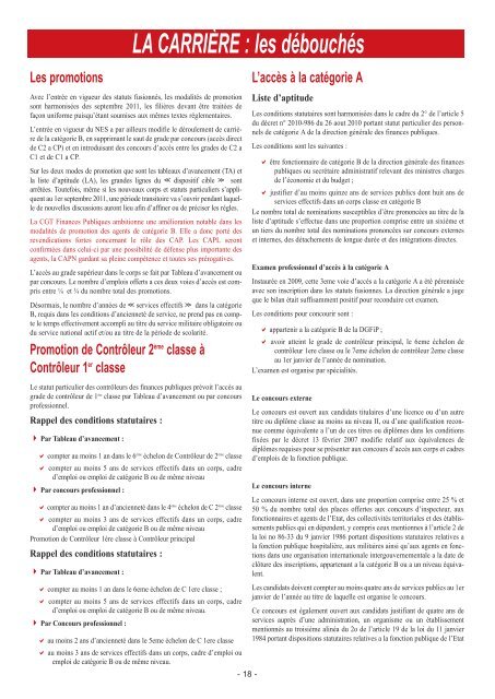 Livret d’accueil Contrôleurs