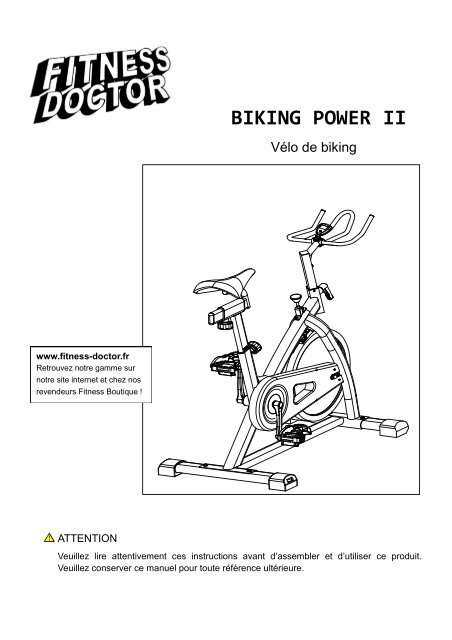 fitness doctor biking power iii
