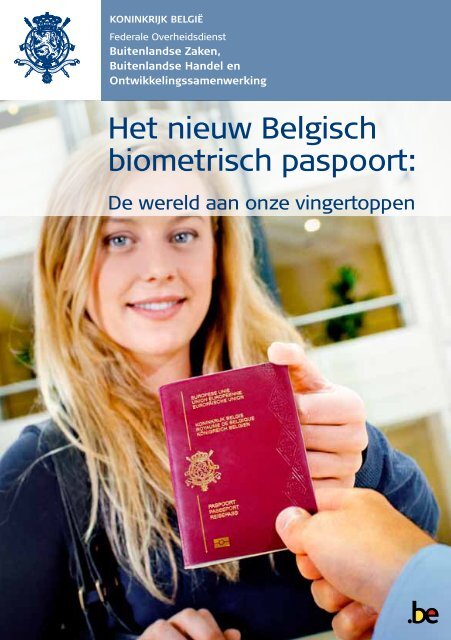 Het nieuw Belgisch biometrisch paspoort