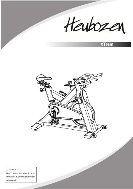 Velo biking heubozen xtrem hot sale
