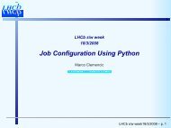 Job Configuration Using Python