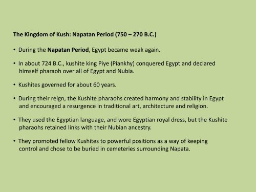 Nubia Lost Kingdoms of the Nile