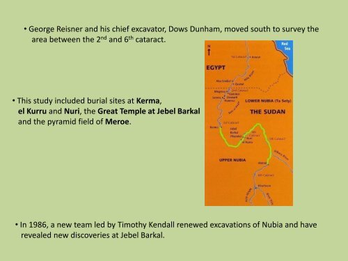 Nubia Lost Kingdoms of the Nile