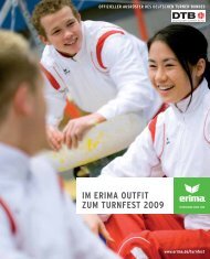 IM ERIMA OUTFIT ZUM TURNFEST 2009