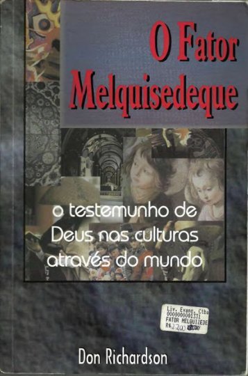 O fator melquesedeque-Don Richardson