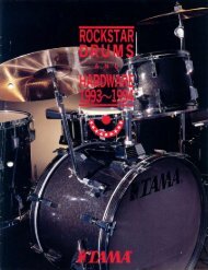 1993 1994 Rockstar Drums and Hardware.pdf - Tama