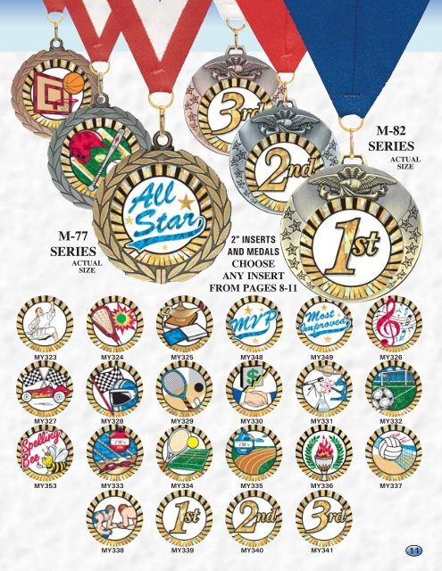 MEDALS