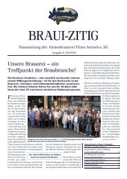 Braui-Zitig Nr. 8 - surselva bräu