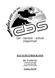 schul - Carl Bantzer Schule