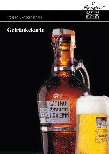 Alkoholfreie Getränke in Flaschen