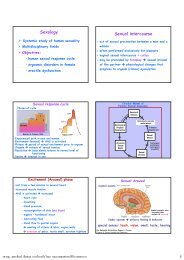 Sexology Sexual intercourse