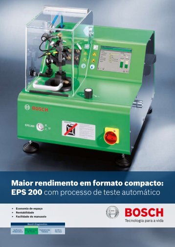 Folheto EPS 200 - Bosch