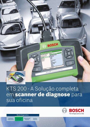 em scanner de diagnose para sua oficina