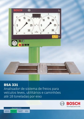 BSA 331.indd - Bosch