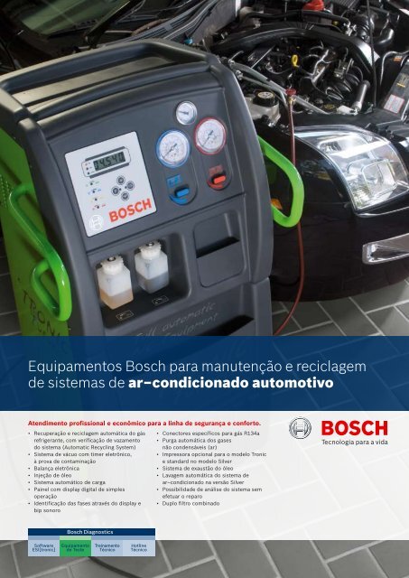 Folheto Informativo - Bosch