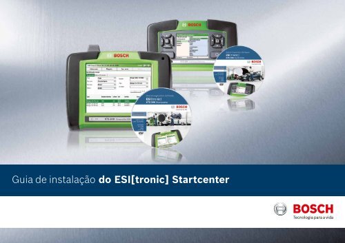 Guia de instalaÃ§Ã£o do ESI[tronic] Startcenter - Bosch