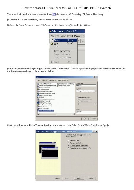 Tutorial
